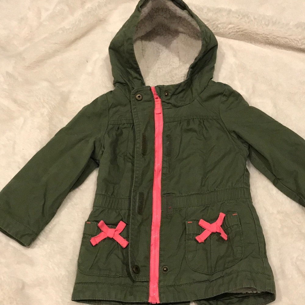 Baby Girls Cherokee Coat 12 months